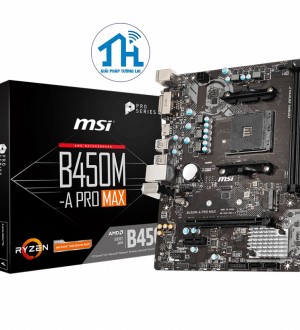 MSI B450M-A PRO MAX