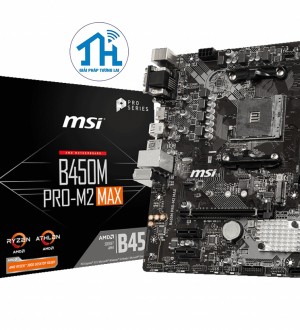 MSI B450M PRO-M2 MAX