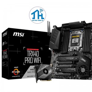 MSI TRX40 PRO WIFI ( Socket sTRX4 for CPU 3960X / 3970X )