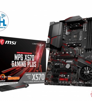 MPG X570 GAMING PLUS → Số 1 cho Game thủ!