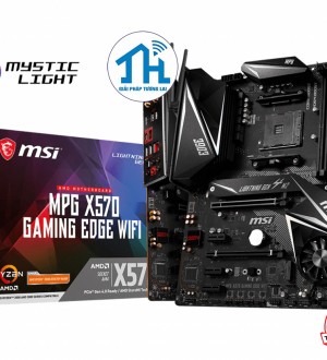 MSI MPG X570 GAMING EDGE WIFI → Số 1 cho Game thủ!