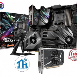 MSI PRESTIGE X570 CREATION → Tặng VGA