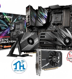 MSI PRESTIGE X570 CREATION → Tặng VGA