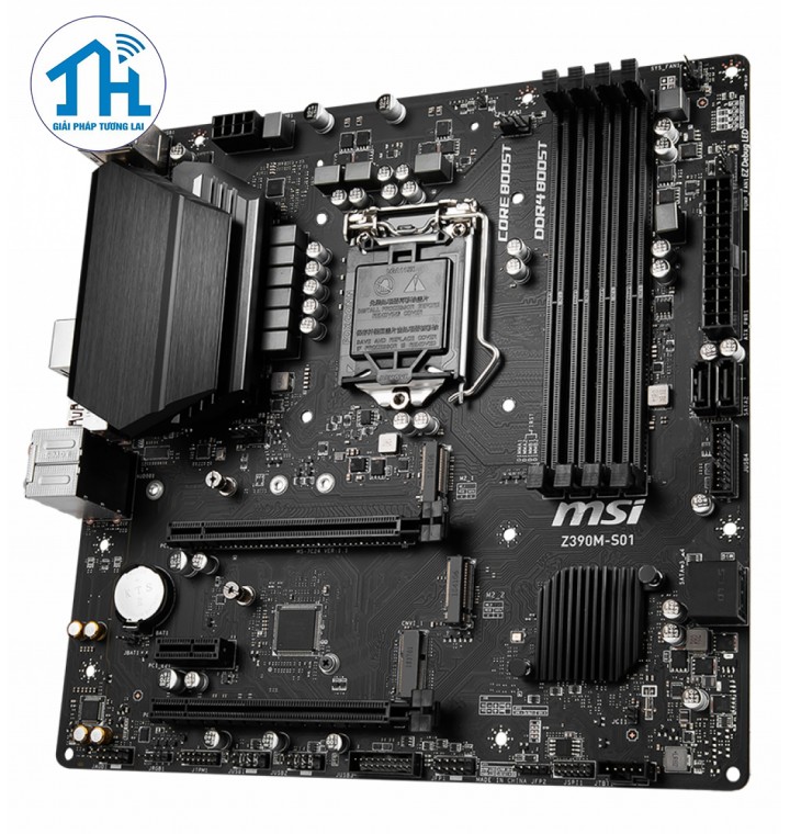 MSI Z390M S01