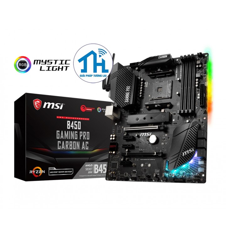 MSI B450 GAMING PRO CARBON AC → Số 1 cho Game thủ!