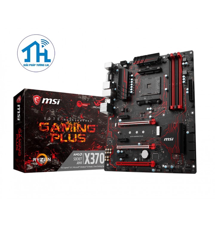 MSI X370 GAMING PLUS → Số 1 cho Game thủ!