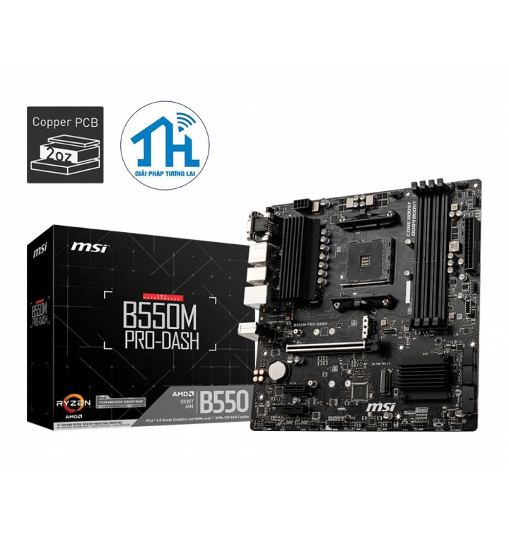 MSI B550M PRO-DASH