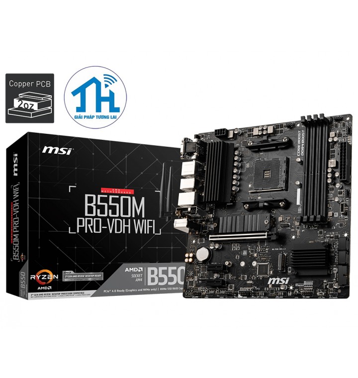 MSI B550M PRO-VDH WIFI