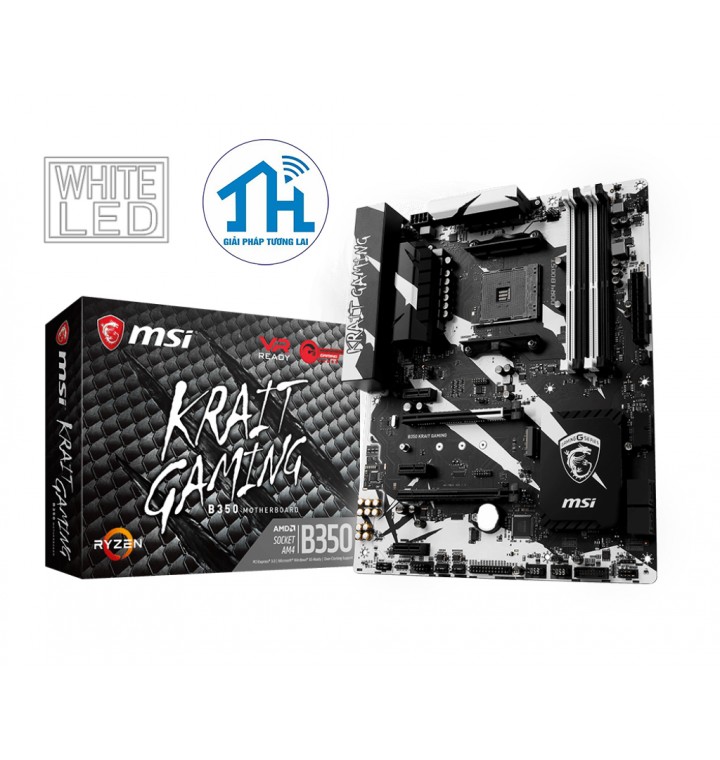 MSI B350 KRAIT GAMING → Số 1 cho Game thủ!