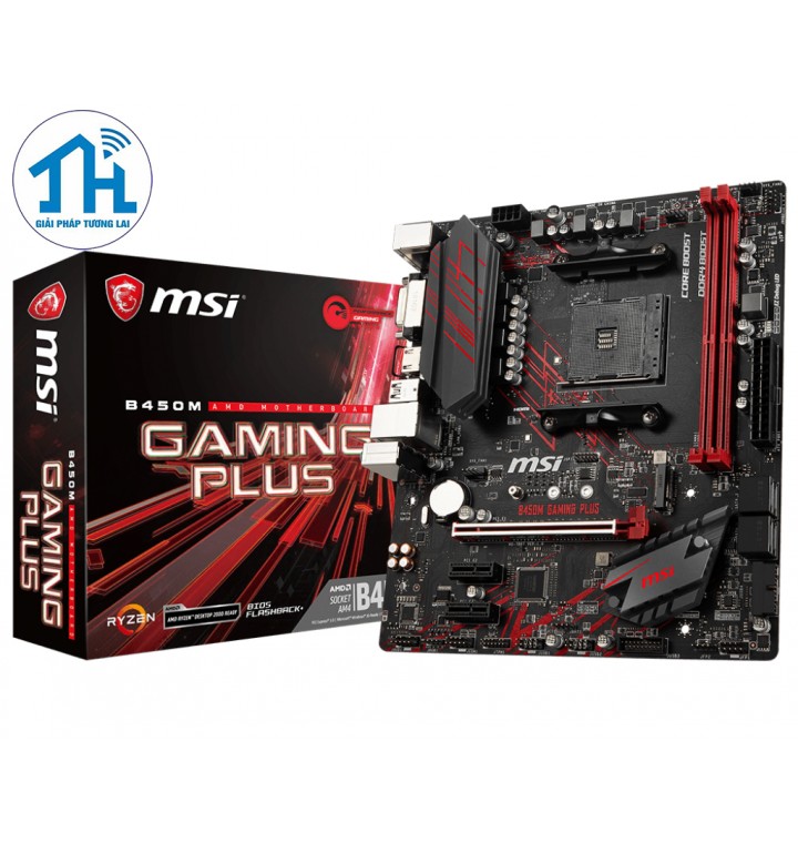 MSI B450M GAMING PLUS → Số 1 cho Game thủ!