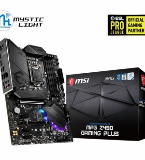 MSI MPG Z490 GAMING PLUS