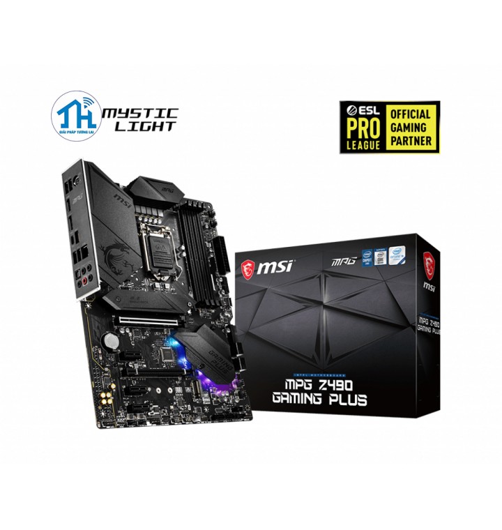 MSI MPG Z490 GAMING PLUS