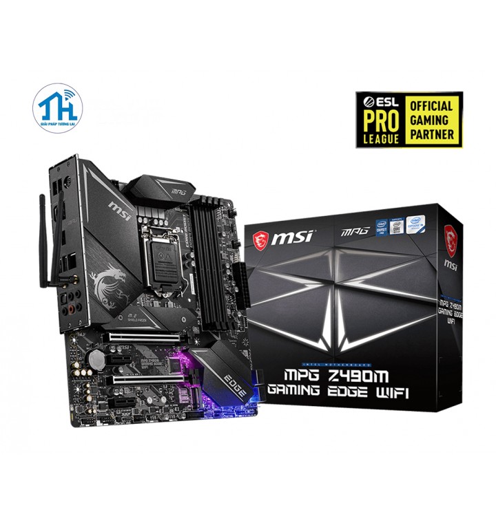 MSI MPG Z490M GAMING EDGE WIFI