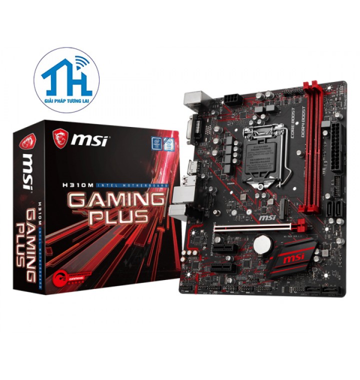 MSI H310M GAMING PLUS → Số 1 cho Game thủ!