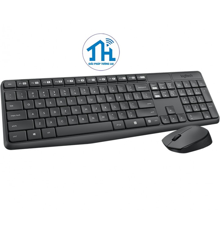 Logitech MK235 (bàn phím chuột không dây)