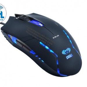 Mouse Game Eblue EMS 151BK optical UBS