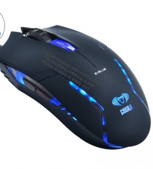 Mouse Game Eblue EMS 151BK optical UBS