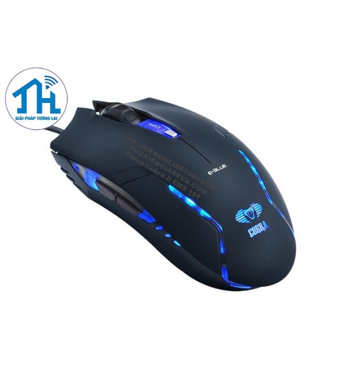 Mouse Game Eblue EMS 151BK optical UBS