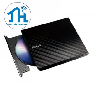 ASUS SDRW-08D2S-U LITE (Màu đen-Box) External/USB 2.0 Super Slim