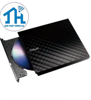 ASUS SDRW-08D2S-U LITE (Màu đen-Box) External/USB 2.0 Super Slim