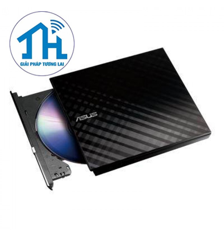 ASUS SDRW-08D2S-U LITE (Màu đen-Box) External/USB 2.0 Super Slim