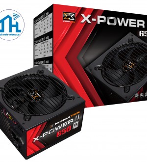 XIGMATEK X-POWER II 650 (EN42463) - 80PLUS WHITE, Sản phẩm lý tưởng cho hệ thống GAME-NET