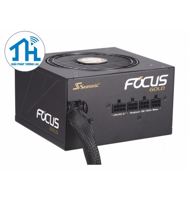 Seasonic 650w Focus FM-650 - 80 PLUS® GOLD