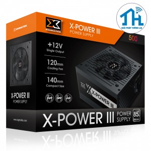 XIGMATEK X-POWER III X-500 (EN45976) - Sản phẩm lý tưởng cho hệ thống GAME-NET