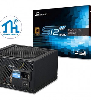 Seasonic 500w S12III-500 - 80 PLUS® BRONZE