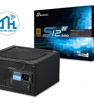 Seasonic 550w S12III-550 - 80 PLUS® BRONZE