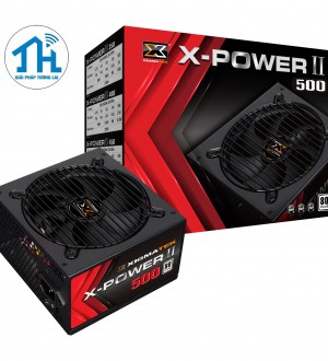 XIGMATEK X-POWER II 500 (EN41831) - 80PLUS WHITE, Sản phẩm lý tưởng cho hệ thống GAME-NET