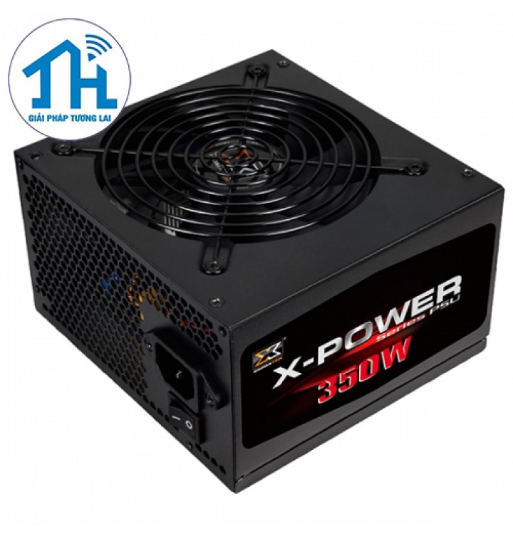 XIGMATEK X-POWER X-350 (EN40544) - Sản phẩm lý tưởng cho hệ thống GAME-NET