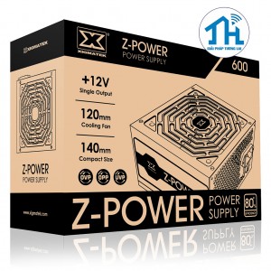 XIGMATEK Z-POWER 600 (EN45945) - Sản phẩm lý tưởng cho hệ thống GAME-NET