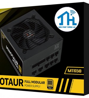 XIGMATEK MINOTAUR MT650 (EN42333) - 80PLUS GOLD, 100% CÁP RỜI - DẠNG DẸT