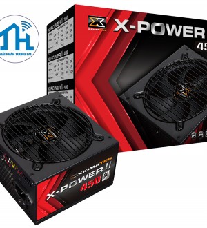 XIGMATEK X-POWER II 450 (EN41954) - 80PLUS WHITE, Sản phẩm lý tưởng cho hệ thống GAME-NET