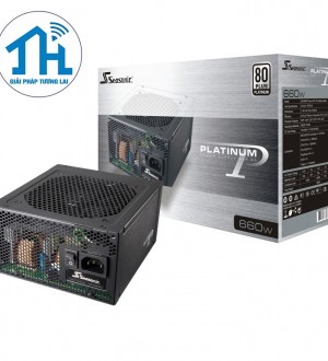 Seasonic 660w P-660 - 80 PLUS® PLATINUM