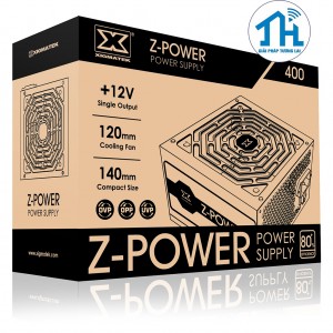 XIGMATEK Z-POWER 400 (EN45921) - Sản phẩm lý tưởng cho hệ thống GAME-NET