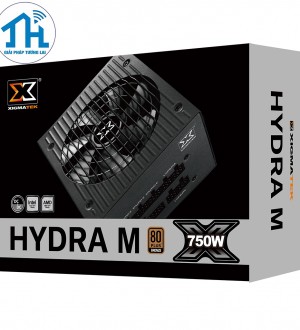 XIGMATEK HYDRA M 750 (EN44221) - 80PLUS BRONZE, 100% CÁP RỜI - DẠNG DẸT