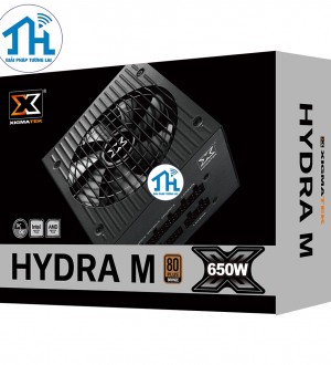 XIGMATEK HYDRA M 650 (EN44214) - 80PLUS BRONZE, 100% CÁP RỜI - DẠNG DẸT