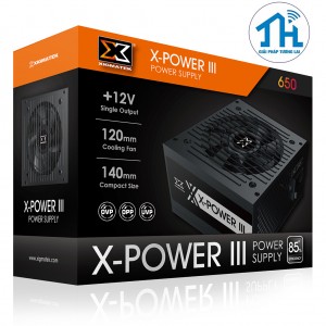 XIGMATEK X-POWER III X-450 (EN45969) - Sản phẩm lý tưởng cho hệ thống GAME-NET