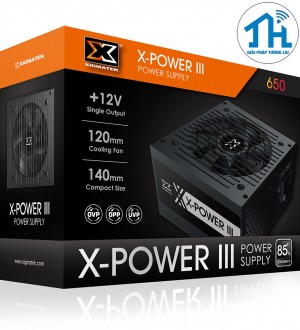 XIGMATEK X-POWER III X-450 (EN45969) - Sản phẩm lý tưởng cho hệ thống GAME-NET