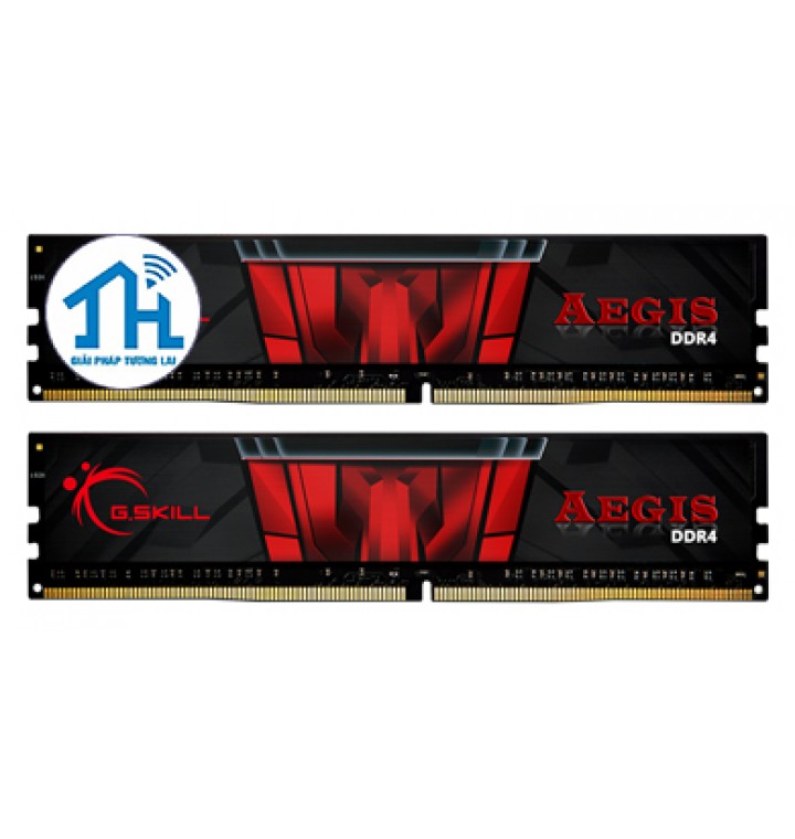 G.SKILL AEGIS - 16GB(8GBx2) DDR4 3000MHz - F4-3000C16D-16GISB