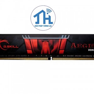 Ram G.skill Aegis - 16GB(16GBx1) DDR4 3000MHz - F4-3000C16S-16GISB