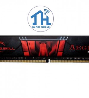 Ram G.skill Aegis - 16GB(16GBx1) DDR4 3000MHz - F4-3000C16S-16GISB