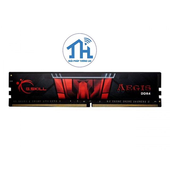 Ram G.skill Aegis - 16GB(16GBx1) DDR4 3000MHz - F4-3000C16S-16GISB