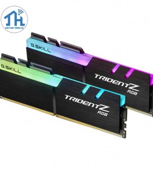 G.Skill TRIDENT Z RGB - 16GB (8GBx2) DDR4 3600MHz-F4-3600C19D-16GTZRB