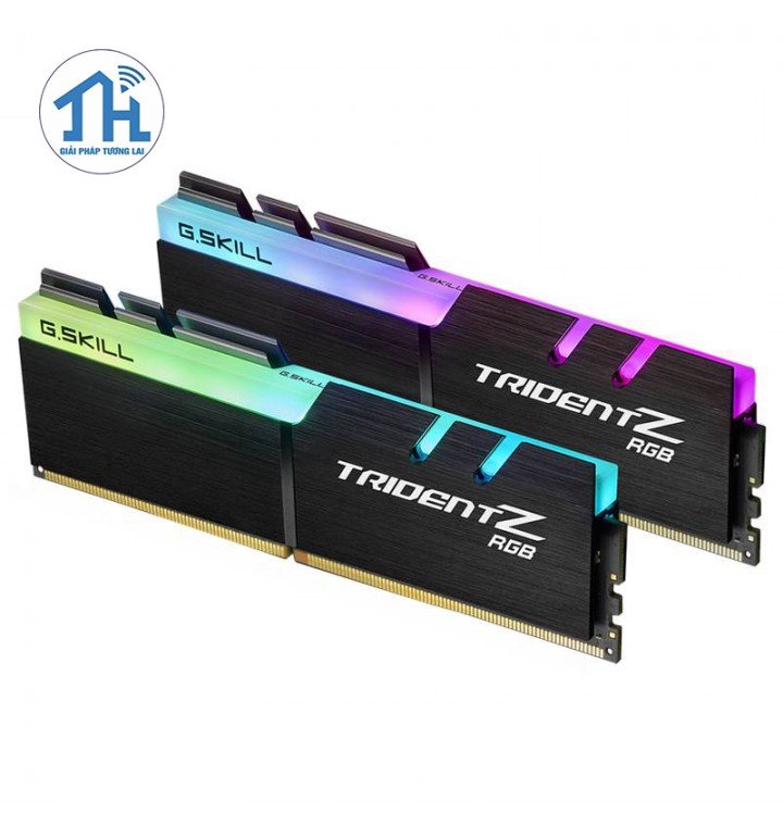 G.Skill TRIDENT Z RGB - 16GB (8GBx2) DDR4 3600MHz-F4-3600C19D-16GTZRB