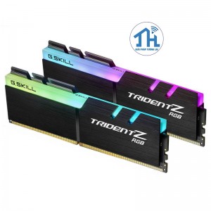 G.skill Trident Z RGB 64GB (2x32GB) DDR4-3600MHz -F4-3600C18D-64GTZR