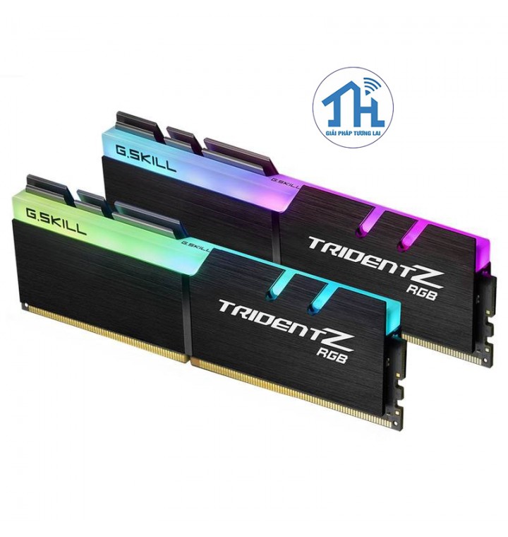 G.skill Trident Z RGB 64GB (2x32GB) DDR4-3600MHz -F4-3600C18D-64GTZR