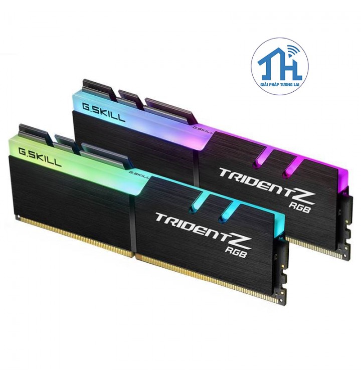 G.skill Trident Z RGB 32GB (2x16GB) DDR4-3200MHz-F4-3200C16D-32GTZR